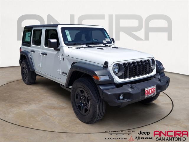2026 Jeep Wrangler WRANGLER 4-DOOR SPORT