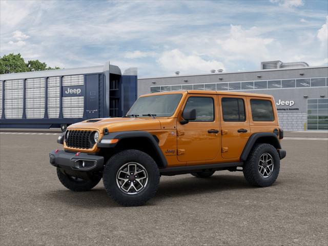 2026 Jeep Wrangler WRANGLER 4-DOOR RUBICON 2026 Jeep Wrangler WRANGLER 4-DOOR RUBICON