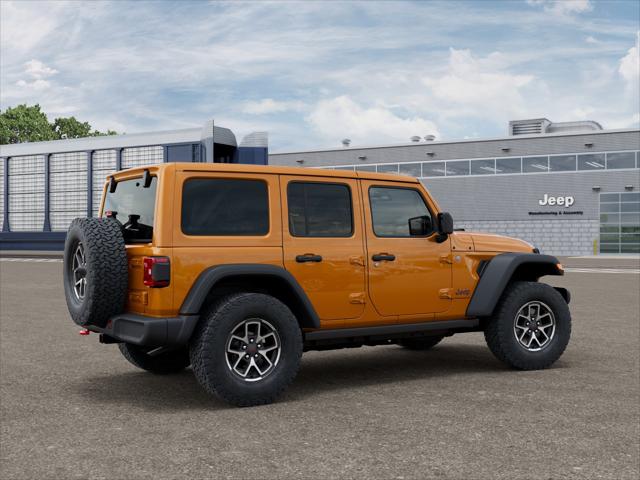 2026 Jeep Wrangler WRANGLER 4-DOOR RUBICON 2026 Jeep Wrangler WRANGLER 4-DOOR RUBICON