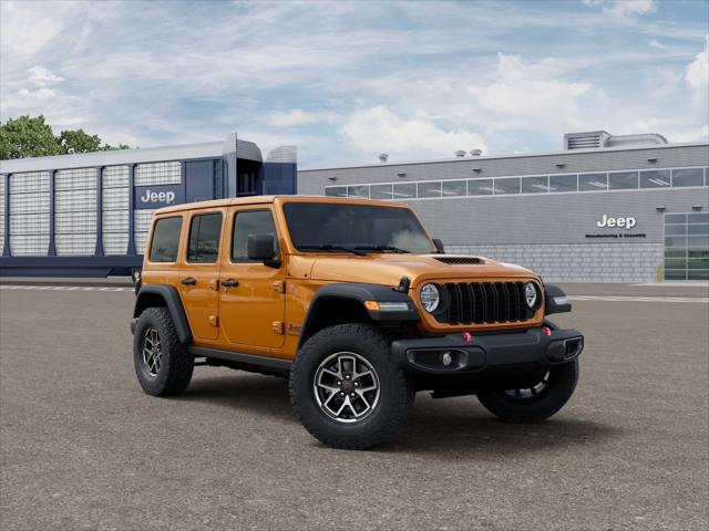 2026 Jeep Wrangler WRANGLER 4-DOOR RUBICON 2026 Jeep Wrangler WRANGLER 4-DOOR RUBICON