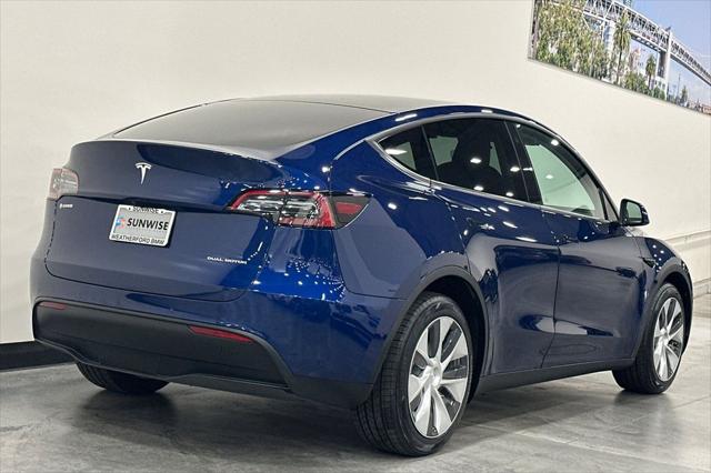 2022 Tesla Model Y Long Range Dual Motor All-Wheel Drive
