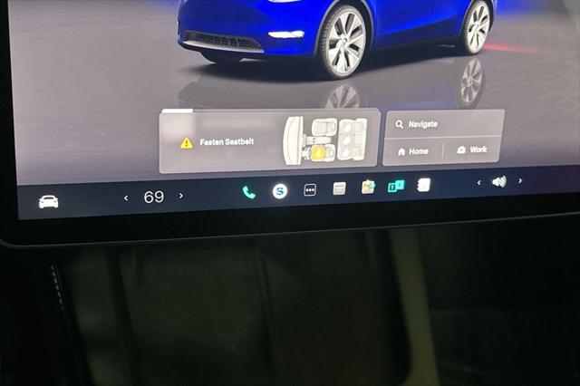 2022 Tesla Model Y Long Range Dual Motor All-Wheel Drive
