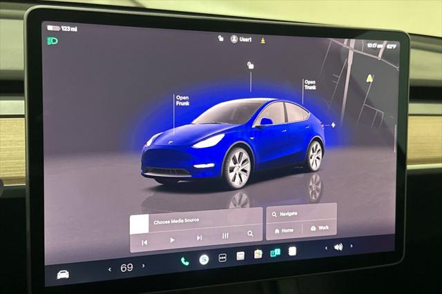 2022 Tesla Model Y Long Range Dual Motor All-Wheel Drive