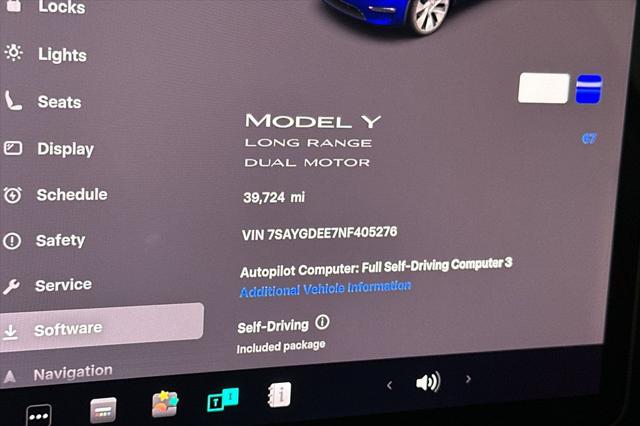 2022 Tesla Model Y Long Range Dual Motor All-Wheel Drive