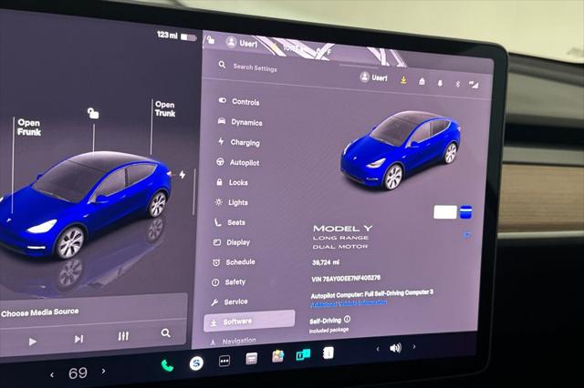 2022 Tesla Model Y Long Range Dual Motor All-Wheel Drive