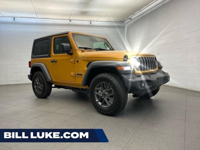 2026 Jeep Wrangler WRANGLER 2-DOOR SPORT S