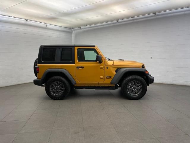 2026 Jeep Wrangler WRANGLER 2-DOOR SPORT S