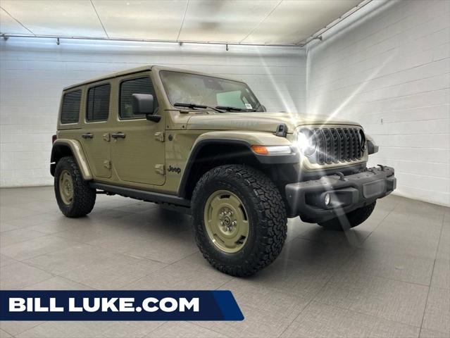 2026 Jeep Wrangler WRANGLER 4-DOOR WILLYS 41 2026 Jeep Wrangler WRANGLER 4-DOOR WILLYS 41