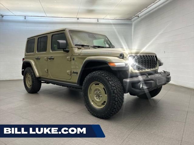 2026 Jeep Wrangler WRANGLER 4-DOOR WILLYS 41 2026 Jeep Wrangler WRANGLER 4-DOOR WILLYS 41