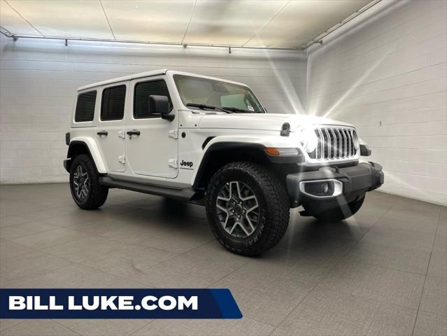 2026 Jeep Wrangler WRANGLER 4-DOOR SAHARA