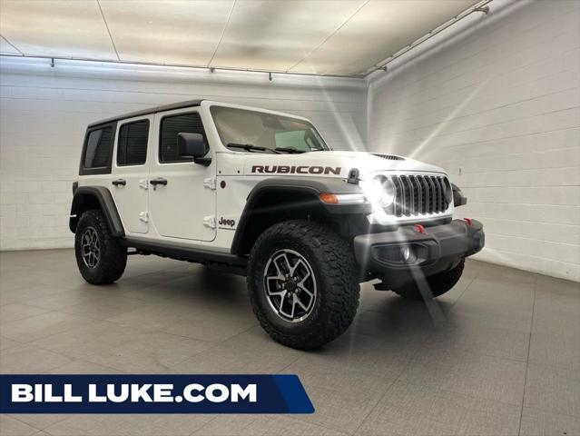 2026 Jeep Wrangler WRANGLER 4-DOOR RUBICON