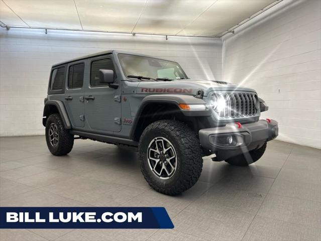 2026 Jeep Wrangler WRANGLER 4-DOOR RUBICON 2026 Jeep Wrangler WRANGLER 4-DOOR RUBICON