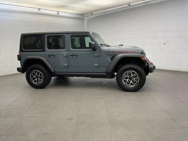 2026 Jeep Wrangler WRANGLER 4-DOOR RUBICON 2026 Jeep Wrangler WRANGLER 4-DOOR RUBICON
