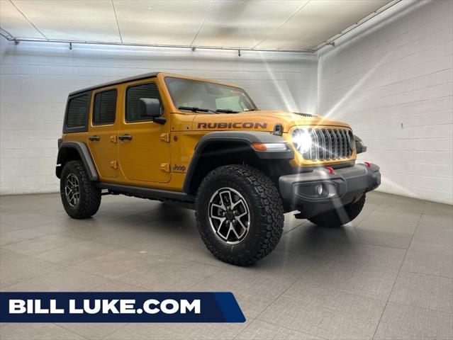 2026 Jeep Wrangler WRANGLER 4-DOOR RUBICON