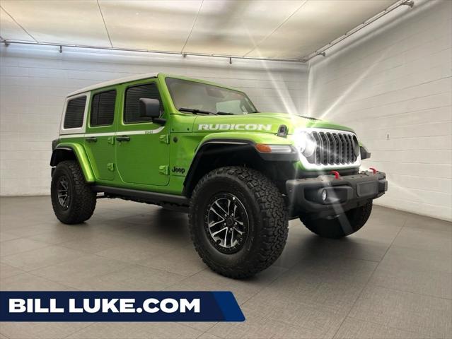 2026 Jeep Wrangler WRANGLER 4-DOOR RUBICON X 2026 Jeep Wrangler WRANGLER 4-DOOR RUBICON X