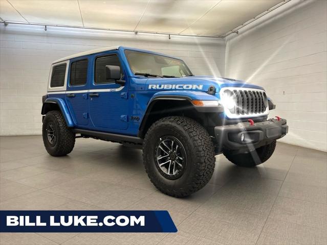 2026 Jeep Wrangler WRANGLER 4-DOOR RUBICON X
