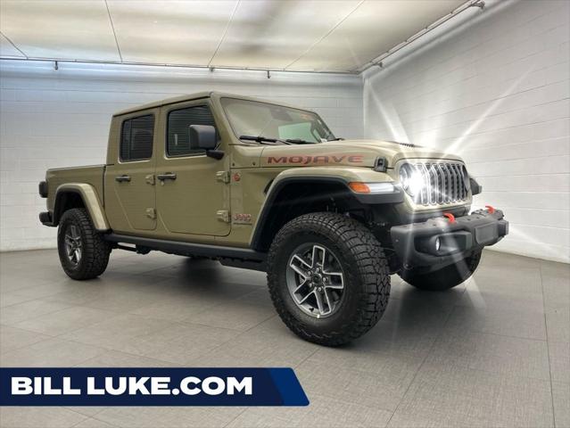 2026 Jeep Gladiator GLADIATOR MOJAVE X 4X4 2026 Jeep Gladiator GLADIATOR MOJAVE X 4X4