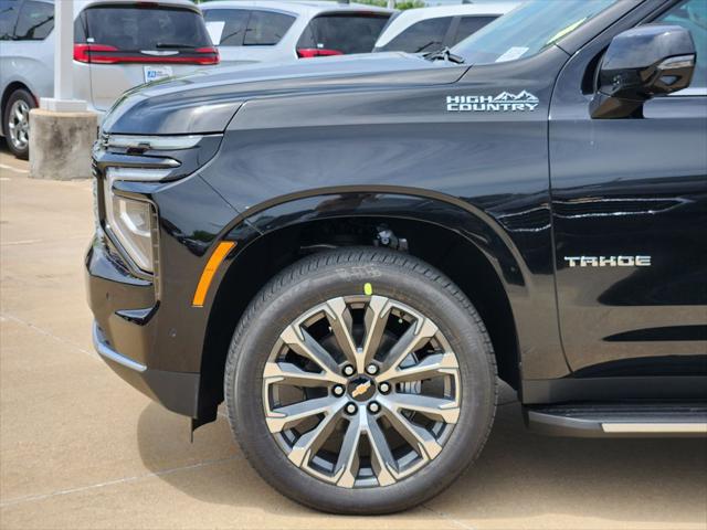 2026 Chevrolet Tahoe 4WD High Country