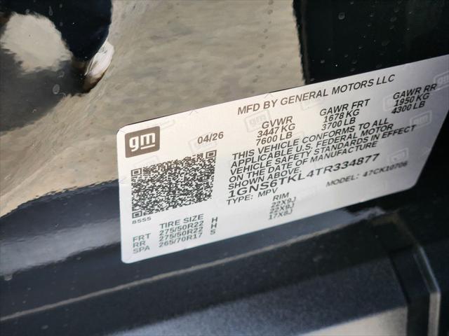 2026 Chevrolet Tahoe 4WD High Country