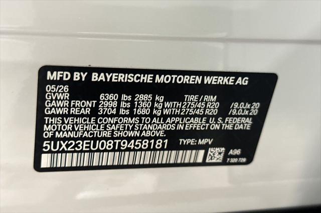 2026 BMW X5 xDrive40i