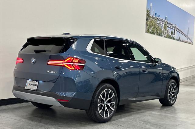 2026 BMW X3 30 xDrive