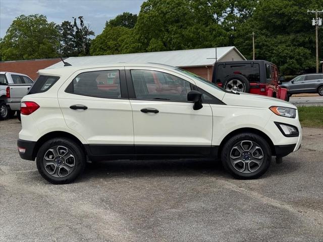 2021 Ford EcoSport S