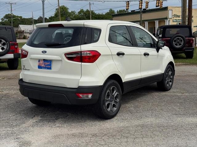 2021 Ford EcoSport S