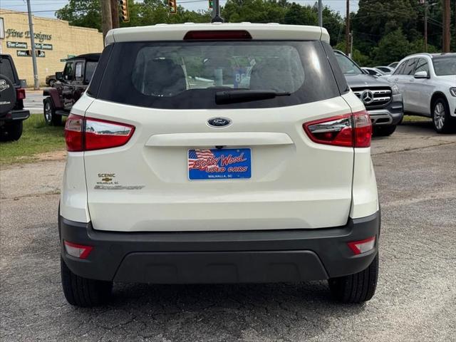2021 Ford EcoSport S