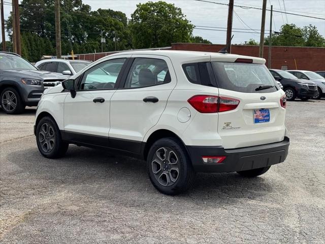 2021 Ford EcoSport S
