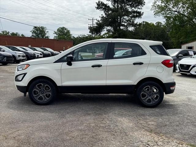 2021 Ford EcoSport S