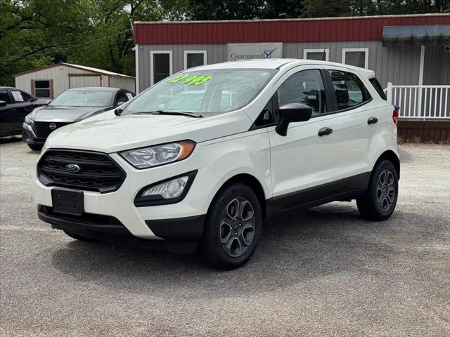 2021 Ford EcoSport S