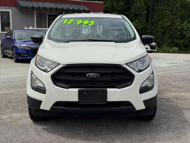 2021 Ford EcoSport S
