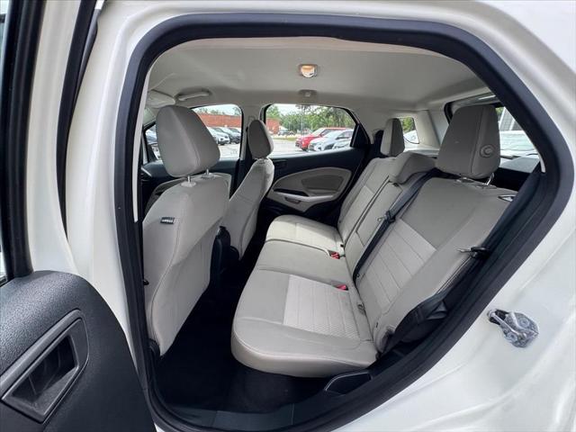 2021 Ford EcoSport S
