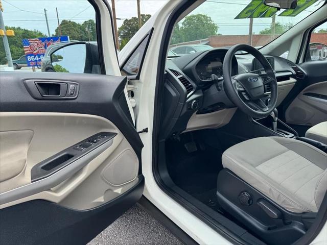 2021 Ford EcoSport S