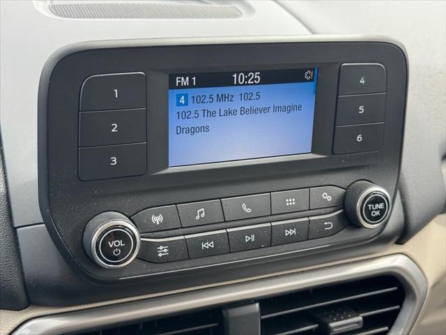 2021 Ford EcoSport S