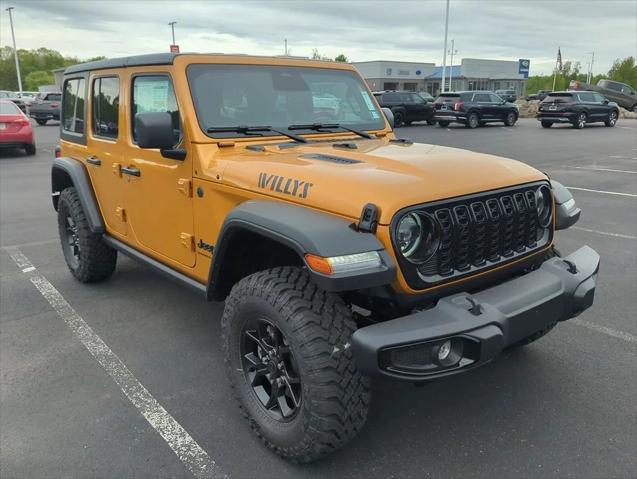 2026 Jeep Wrangler WRANGLER 4-DOOR WILLYS 2026 Jeep Wrangler WRANGLER 4-DOOR WILLYS