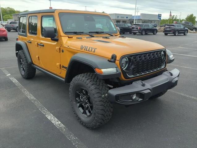 2026 Jeep Wrangler WRANGLER 4-DOOR WILLYS 2026 Jeep Wrangler WRANGLER 4-DOOR WILLYS