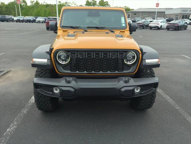 2026 Jeep Wrangler WRANGLER 4-DOOR WILLYS 2026 Jeep Wrangler WRANGLER 4-DOOR WILLYS