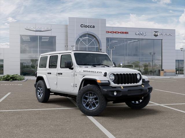 2026 Jeep Wrangler WRANGLER 4-DOOR 85TH ANNIVERSARY EDITION 2026 Jeep Wrangler WRANGLER 4-DOOR 85TH ANNIVERSARY EDITION