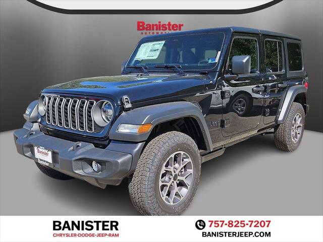 2026 Jeep Wrangler WRANGLER 4-DOOR SPORT S 2026 Jeep Wrangler WRANGLER 4-DOOR SPORT S