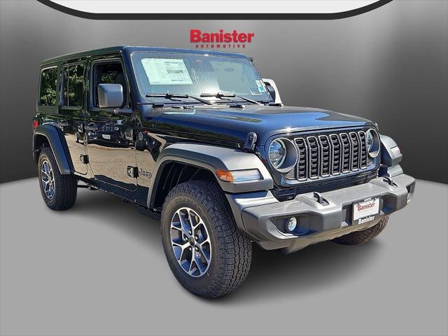 2026 Jeep Wrangler WRANGLER 4-DOOR SPORT S 2026 Jeep Wrangler WRANGLER 4-DOOR SPORT S