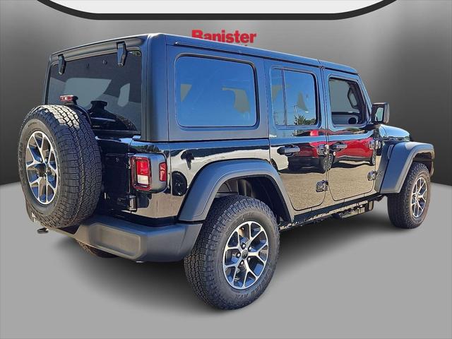 2026 Jeep Wrangler WRANGLER 4-DOOR SPORT S 2026 Jeep Wrangler WRANGLER 4-DOOR SPORT S