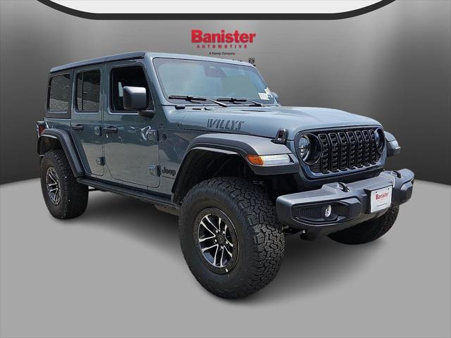 2026 Jeep Wrangler WRANGLER 4-DOOR WILLYS 2026 Jeep Wrangler WRANGLER 4-DOOR WILLYS