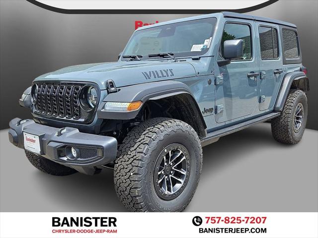2026 Jeep Wrangler WRANGLER 4-DOOR WILLYS 2026 Jeep Wrangler WRANGLER 4-DOOR WILLYS