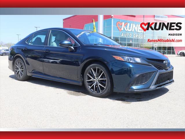 2021 Toyota Camry SE for sale in Madison, WI
