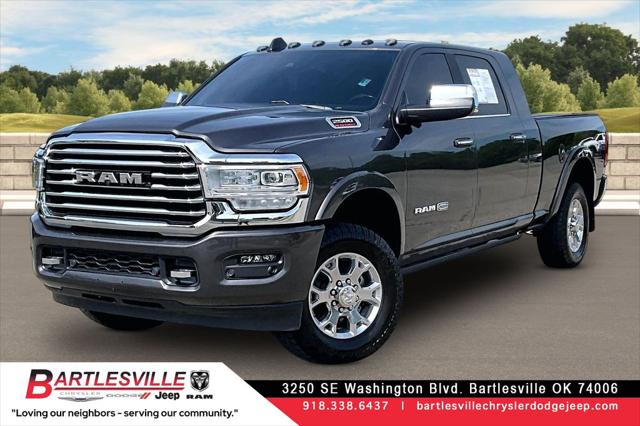 2022 Ram 2500 Limited Longhorn Mega Cab 4x4 6'4" Box for sale in Bartlesville, OK