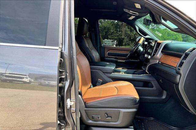 2022 Ram 2500 Limited Longhorn Mega Cab 4x4 6'4" Box