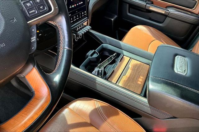 2022 Ram 2500 Limited Longhorn Mega Cab 4x4 6'4" Box