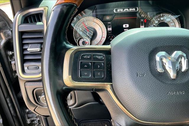 2022 Ram 2500 Limited Longhorn Mega Cab 4x4 6'4" Box