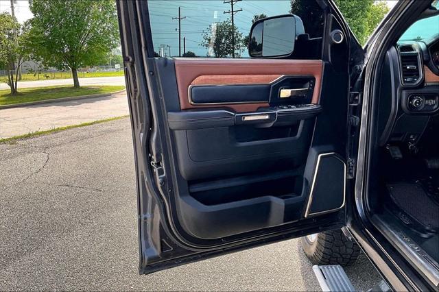 2022 Ram 2500 Limited Longhorn Mega Cab 4x4 6'4" Box